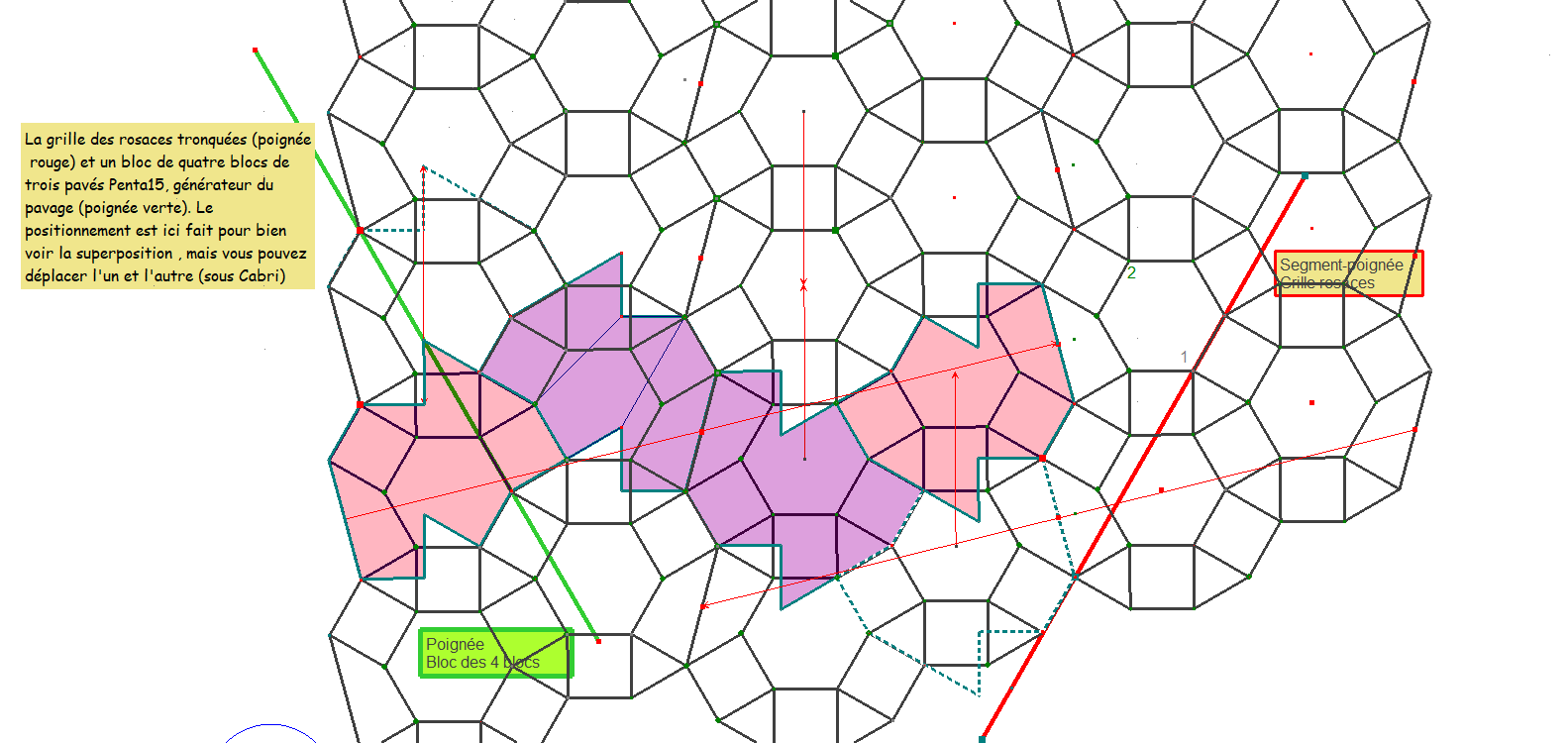 GrilleTronquee Penta15 Bloc